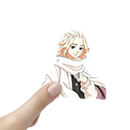 Anime character sticker.