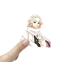 Anime character sticker.