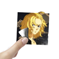 Anime character sticker.