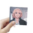 Anime character sticker.