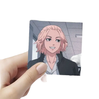 Anime character sticker.