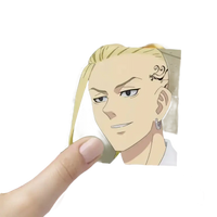 Anime character sticker.