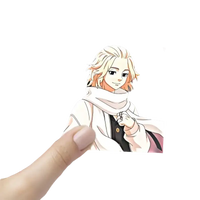 Anime character sticker.