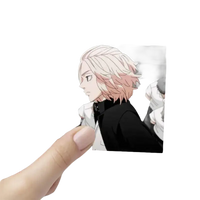 Anime character card.