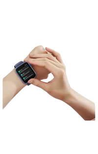 Smartwatch with notification features.