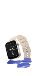 Water-resistant smartwatch.