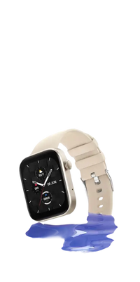 Water-resistant smartwatch.