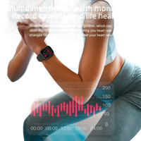 Smartwatch with health monitoring.