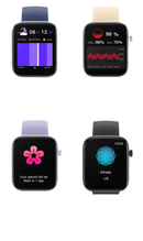 Smartwatch health monitoring features.