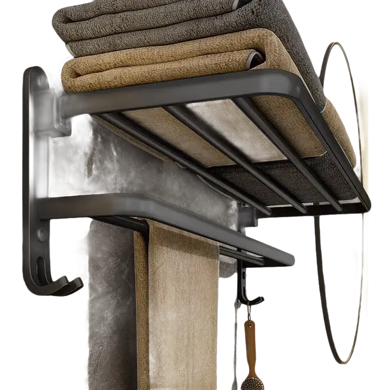 Your Perfect Matte Black Wall Mount Towel Holder