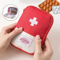 Portable Medicine Bag Cute First Aid Kit Medical Emergency Kits Organizer Outdoor Household Medicine Pill Storage Bag