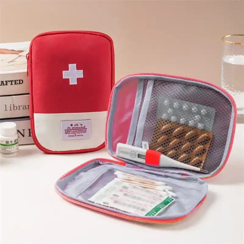 MediBag Organizer - Cute & Compact First Aid Kit