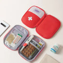 Portable Medicine Bag Cute First Aid Kit Medical Emergency Kits Organizer Outdoor Household Medicine Pill Storage Bag