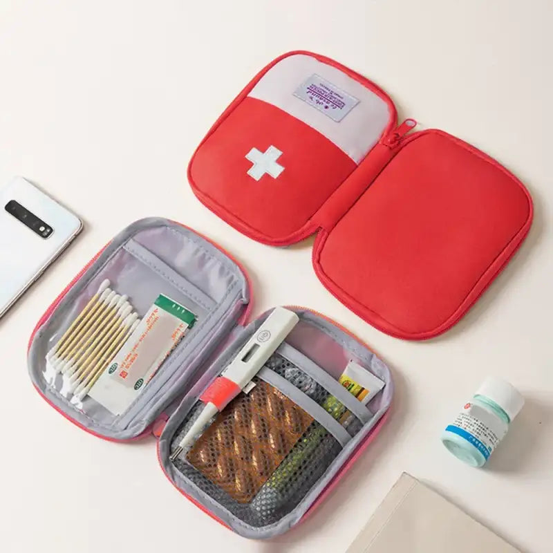 MediBag Organizer - Cute & Compact First Aid Kit