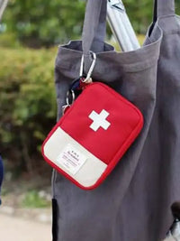 Portable Medicine Bag Cute First Aid Kit Medical Emergency Kits Organizer Outdoor Household Medicine Pill Storage Bag