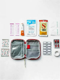 Portable Medicine Bag Cute First Aid Kit Medical Emergency Kits Organizer Outdoor Household Medicine Pill Storage Bag