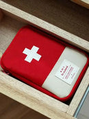 Portable Medicine Bag Cute First Aid Kit Medical Emergency Kits Organizer Outdoor Household Medicine Pill Storage Bag