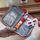Portable Medicine Bag Cute First Aid Kit Medical Emergency Kits Organizer Outdoor Household Medicine Pill Storage Bag