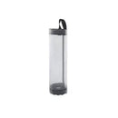 1pc Grey Sundries Bag Storage Wall Mount Mesh Plastic Bags Dispenser Hanging Reused Storage Pouch Trash Bags Kitchen