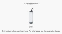 1pc Grey Sundries Bag Storage Wall Mount Mesh Plastic Bags Dispenser Hanging Reused Storage Pouch Trash Bags Kitchen