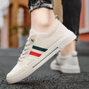 Breathable Men’s Shoes Summer Mesh Board Shoes Soft Soled Outdoor Casual Sports Shoes Trend Men Sneakers Slip-on Canvas