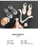 Breathable Men’s Shoes Summer Mesh Board Shoes Soft Soled Outdoor Casual Sports Shoes Trend Men Sneakers Slip-on Canvas