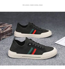 Breathable Men’s Shoes Summer Mesh Board Shoes Soft Soled Outdoor Casual Sports Shoes Trend Men Sneakers Slip-on Canvas