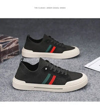Breathable Men’s Shoes Summer Mesh Board Shoes Soft Soled Outdoor Casual Sports Shoes Trend Men Sneakers Slip-on Canvas