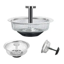 Kitchen Sink Stainless Steel Filter Sewer Mesh Strainers Disposable Sink Filter Mesh Bags Bathroom Floor Drain Hair
