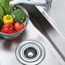 Kitchen Sink Stainless Steel Filter Sewer Mesh Strainers Disposable Sink Filter Mesh Bags Bathroom Floor Drain Hair