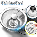 Kitchen Sink Stainless Steel Filter Sewer Mesh Strainers Disposable Sink Filter Mesh Bags Bathroom Floor Drain Hair