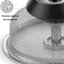 Kitchen Sink Stainless Steel Filter Sewer Mesh Strainers Disposable Sink Filter Mesh Bags Bathroom Floor Drain Hair