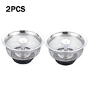 Kitchen Sink Stainless Steel Filter Sewer Mesh Strainers Disposable Sink Filter Mesh Bags Bathroom Floor Drain Hair