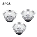 Kitchen Sink Stainless Steel Filter Sewer Mesh Strainers Disposable Sink Filter Mesh Bags Bathroom Floor Drain Hair