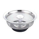 Kitchen Sink Stainless Steel Filter Sewer Mesh Strainers Disposable Sink Filter Mesh Bags Bathroom Floor Drain Hair