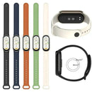 MiBand 8 Sport Silicone Strap - Waterproof Accessory