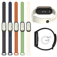 MiBand 8 Sport Silicone Strap - Waterproof Accessory