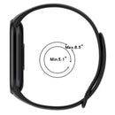 MiBand 8 Sport Silicone Strap - Waterproof Accessory