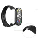 MiBand 8 Sport Silicone Strap - Waterproof Accessory