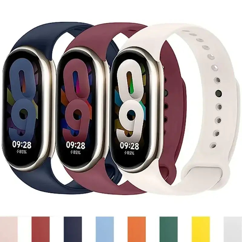 Your Xiaomi Mi Band 8 Sport Silicone Strap Super Pack