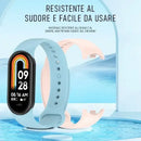 MiBand 8 Sport Silicone Strap - Waterproof Accessory