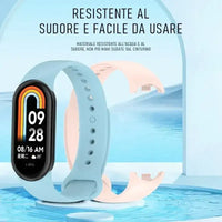 MiBand 8 Sport Silicone Strap - Waterproof Accessory
