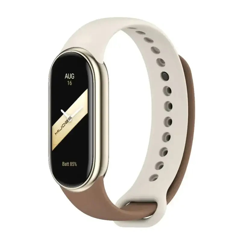 MiBand 8 Sport Silicone Strap - Waterproof Accessory - coffeeH / For Xiaomi Mi Band 8