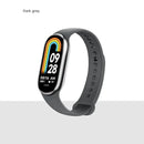 MiBand 8 Sport Silicone Strap - Waterproof Accessory - Dark Grey / For Xiaomi Mi Band 8