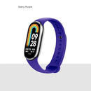 MiBand 8 Sport Silicone Strap - Waterproof Accessory - Starry Purple / For Xiaomi Mi Band 8
