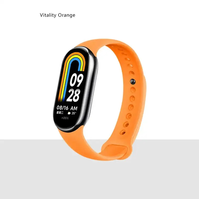 Vitality Orange / For Xiaomi Mi Band 8