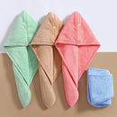 Quick Dry Hair Quick Drying Microfiber Towels Bathroom Bathroom Accessories Nursing Cap With Buckle Sauna Spa Towel Bath