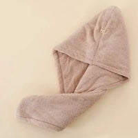 Quick Dry Hair Quick Drying Microfiber Towels Bathroom Bathroom Accessories Nursing Cap With Buckle Sauna Spa Towel