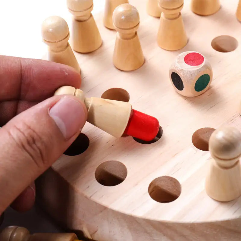 Mindmatch Wooden: Boost Your Kid's Brain (and Your Sanity)