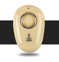 mini Bluetooth earphone - brown